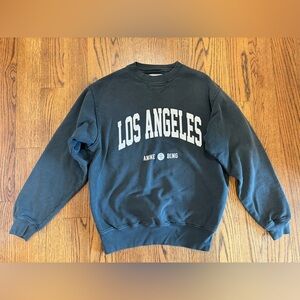 Anine Bing - Los Angeles Crewneck Sweater Size XS